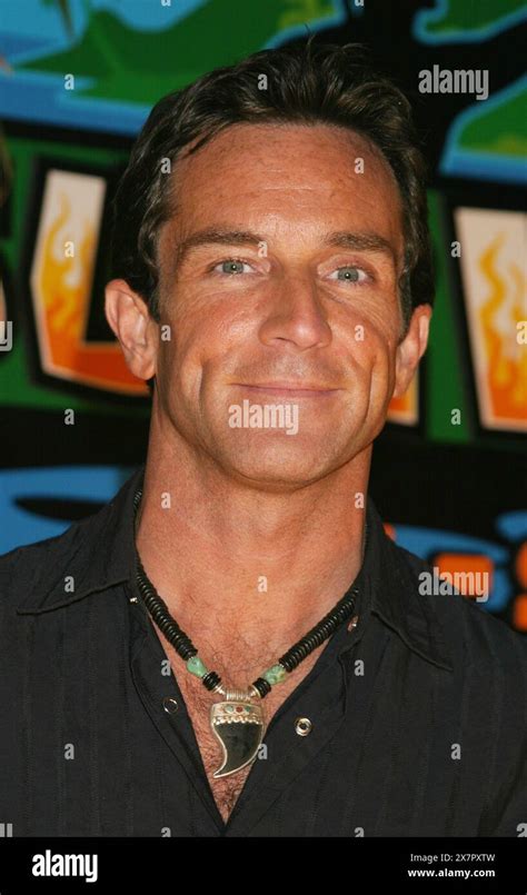 Jeff Probst At The Survivor All Stars Finalereunion Show At The