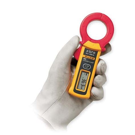 Fluke 360 AC Leakage Current Clamp Meter from Cole-Parmer