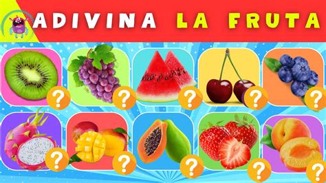 Adivina La Fruta En Segundos Quiz Para Ni Os Y Grandes