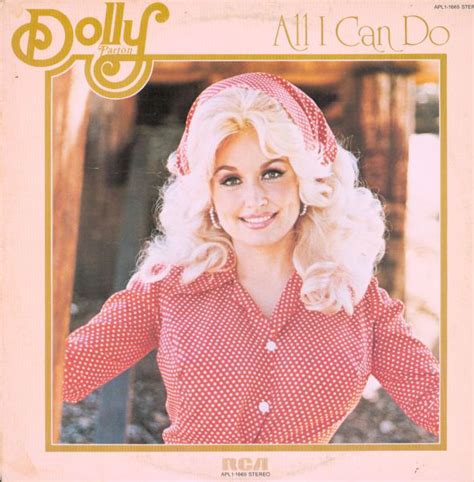 Dolly Parton All I Can Do Vinyl Pussycat Records