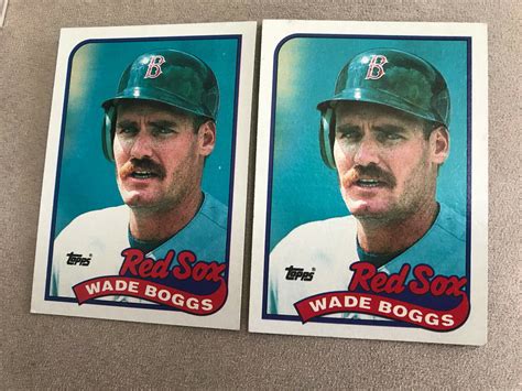 Topps Wade Boggs For Sale Online Ebay