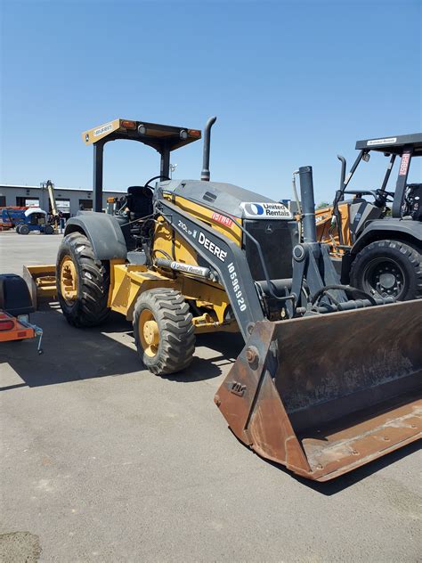 Used 2017 John Deere 210l Ep Wheel Loader For Sale In Ridgecrest Ca United Rentals