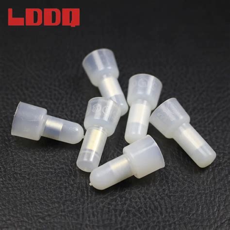 LDDQ High Quality 100pcs Closed End Crimp Caps 12 10 AWG Wire