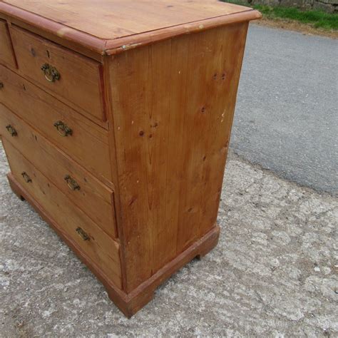 Antique Victorian Pine Chest Of Drawers Antiques Atlas