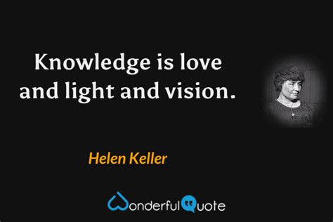 Helen Keller Quotes About Vision