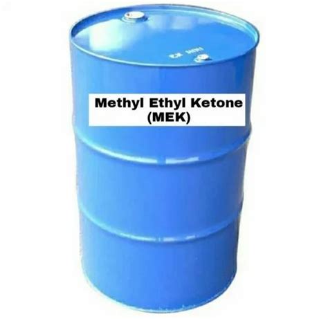 Methyl Ethyl Ketone Mek For Surface Coating Litres Drum At