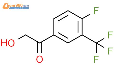 388118 49 8 Ethanone 1 4 Fluoro 3 Trifluoromethyl Phenyl 2 Hydroxy