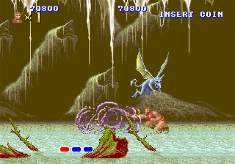 Altered Beast Arcade The King Of Grabs