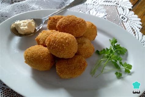 Croquetas de pollo caseras DE LA ABUELA Receta FÁCIL