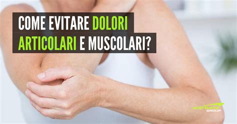 Come Eliminare I Dolori Articolari E Muscolari Starbene Group