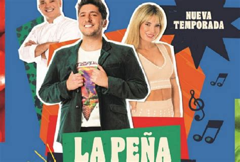 Domingo De Lujo Estos Son Los Invitados Para La Peña De Morfi EspectÁculo