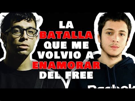 La Batalla Que Me Volvio A Enamorar Del Free Teorema Vs Replik Youtube