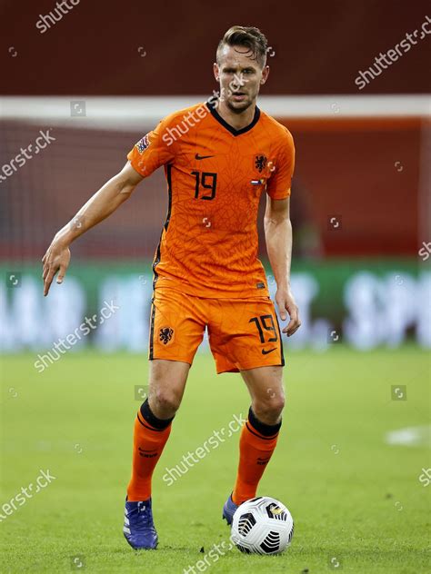 Luuk De Jong Holland During Uefa Editorial Stock Photo - Stock Image ...