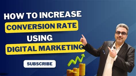 How To Increase Sales Conversion Rate Using Digital Marketing Youtube