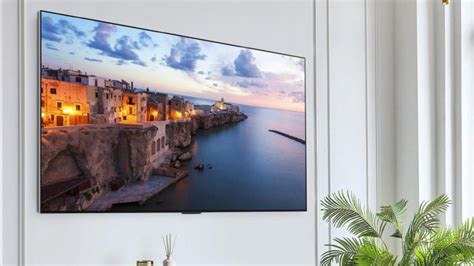 Los Televisores Oled De Lg Para El Mejoran La Imagen Usando