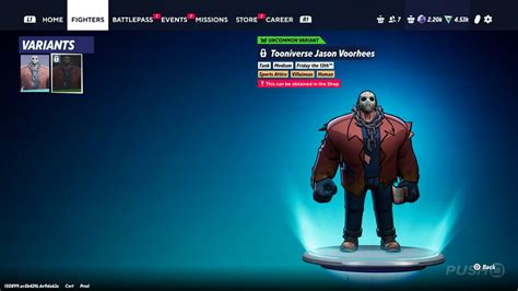 Multiversus Jason Voorhees All Costumes How To Unlock And How To