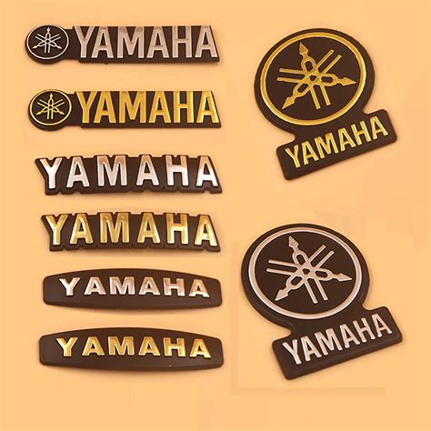 3d Yamaha Sticker Logo Emblem R1 R3 R6 Tracer 900 Fz8 Fz6 Nmax Tmax Xmax Mt09