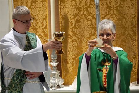 Eucharist - Holy Cross Anglican Church