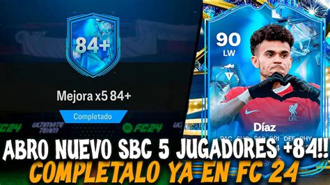 Abro Nuevo Sbc Jugadores Asegurado Merece La Pena En Ea Sports