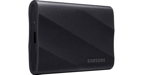 Samsung 4TB T9 Portable SSD Black MU PG4T0B AM B H Photo Video