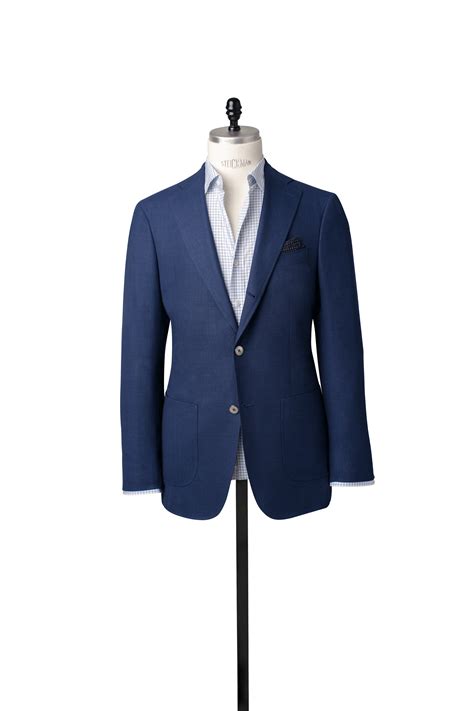 Drago Blue Travel Jacket By Knot Standard