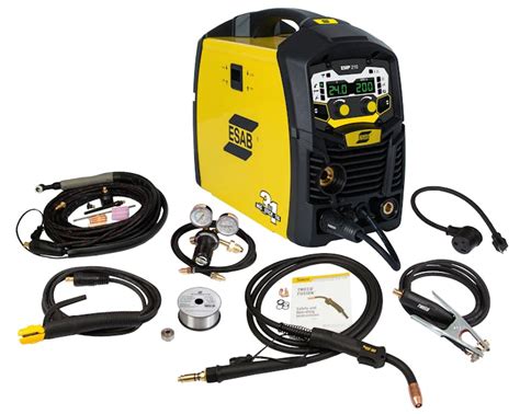 Esab Em 210 Migflux Cored Emp 210 Migsticktig Welders