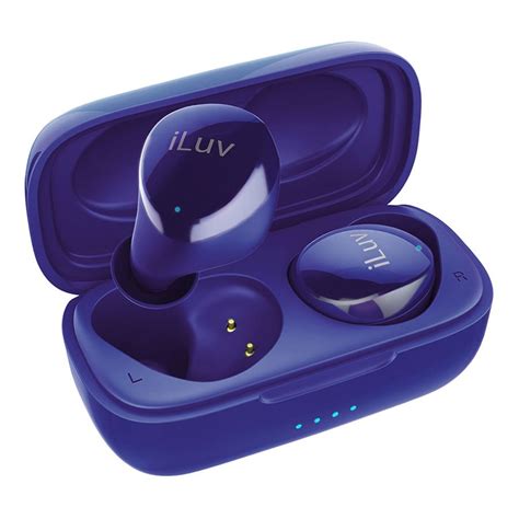 Aud Fonos Iluv Bubble Gum Bluetooth Resistentes Al Agua Y Con Estuche