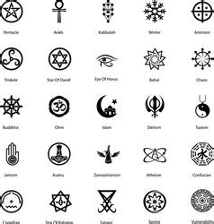 Chaos Magic Symbol Vector Images (over 100)