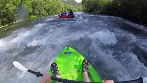 Sit On Top Kayaking On Hiwassee River 6 3 2017 Youtube