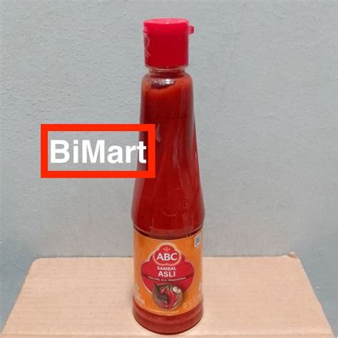 Jual GRATIS KECAP Saos Sambal ASLI ABC Botol 600ml Shopee Indonesia