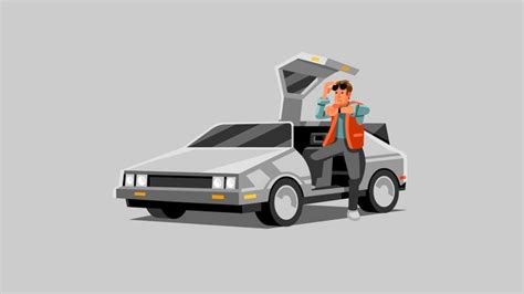 DeLorean, Back to the Future