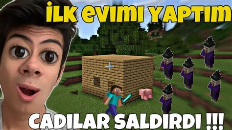 M Necraftta Lk Ev M Yaptim Cadilar Saldirdi B L M Youtube