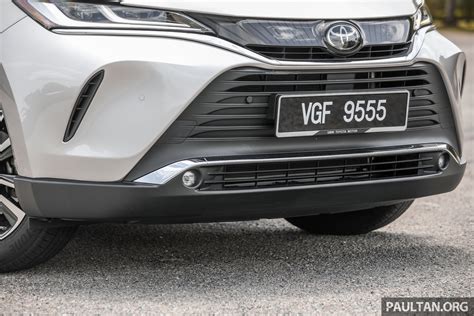 Toyota Harrier Malaysia Ext Bm Paul Tan S Automotive News