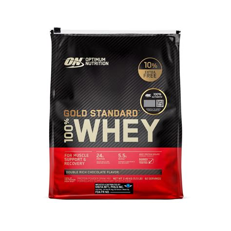 On Gold Standard Whey 5 5lbs