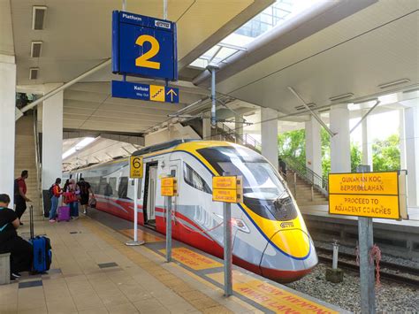 Ktmb Review Of Ets Platinum Standard Class Butterworth To Kl Sentral