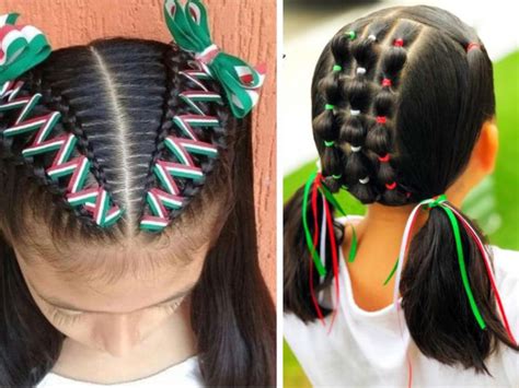 Ideas De Peinados Para Niña Para Las Fiestas Patrias Me Lo Dijo Lola