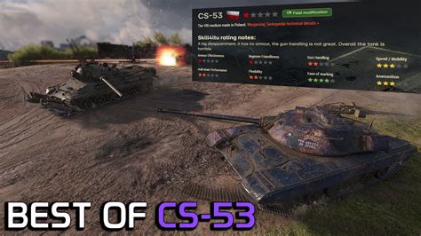 Best Of CS 53 World Of Tanks YouTube