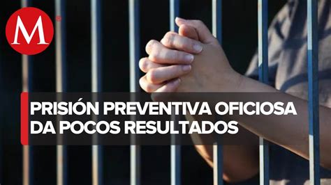 Prisión Preventiva Oficiosa Poco Eficaz Para Contener Crimen Senado Youtube