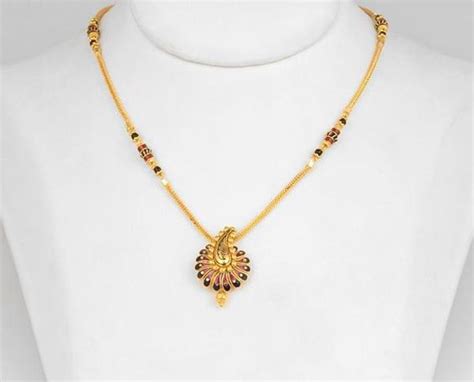 Astonishing Collection Of Over Small Mangalsutra Gold Designs In