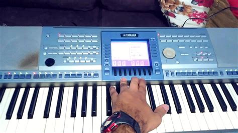 Review Yamaha PSR 1500 Especificações Vale a pena YouTube