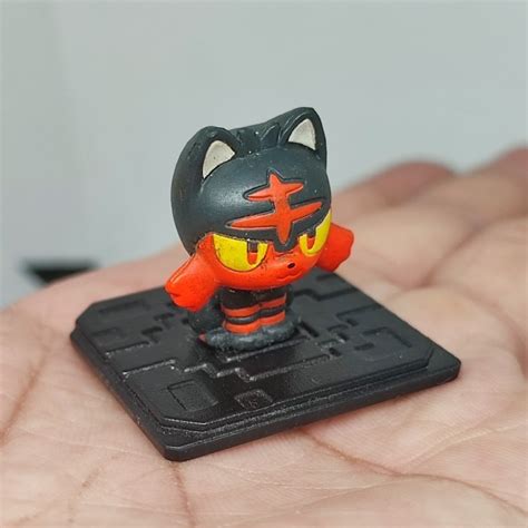 Mini Figure Takara Tomy T Arts Pokemon Moncolle Get Litten Original