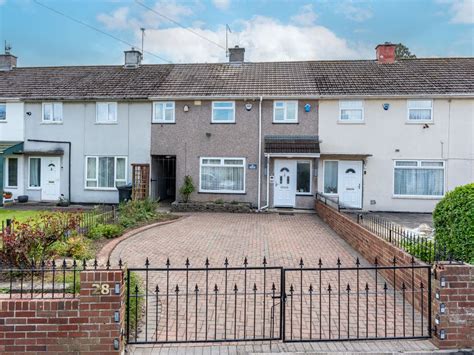 3 Bed Terraced House For Sale In Marmion Crescent Henbury Bristol