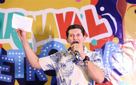 Simão Durando lança oficialmente programação do carnaval de Petrolina