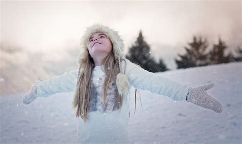 Fotos gratis persona invierno niña hembra retrato primavera