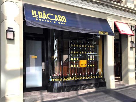 Il Bacaro Cucina e Bar Menu, Menu for Il Bacaro Cucina e Bar, CBD, Melbourne