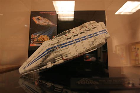 Star Tours Ride Vehicle Model Disney Archive Walt Disn Flickr