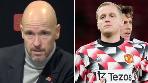 Man United Boss Erik Ten Hag Sends Brutal Warning To Donny Van De Beek