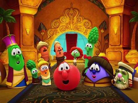 Veggietales Being Gentle Makes You Great On Tv Channels And