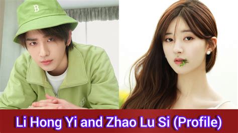 Li Hong Yi And Zhao Lu Si Love Better Than Immortality Profileage