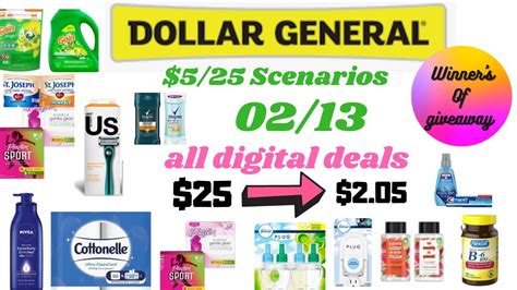 Dollar General Off Scenarios For Plus Winners